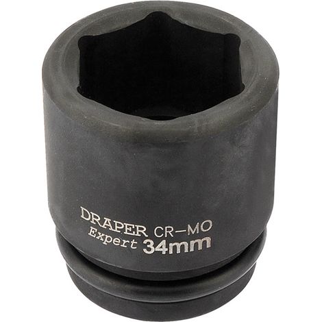 Draper Expert 34mm 3/4-Inch Drive Hi-Torq® 6-Point Impact Socket (Model 93267) (1/5)