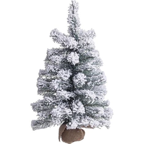 1PZ ALBERO TIMMY INNEVATO h. 60 cm - 67 rami - base 39 cm (1/5)