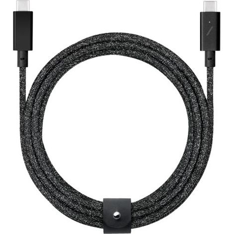 Native Union Belt Cable USB-C to USB-C Pro 2,4m Cosmos 240W (1/3)