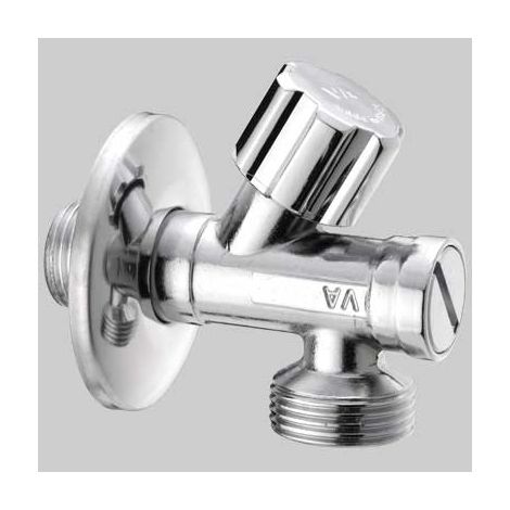 RUBINETTO SOTTOLAVABO CON FILTRO PER LAVATRICE  1/2x3/4     VA ALBERTONI
