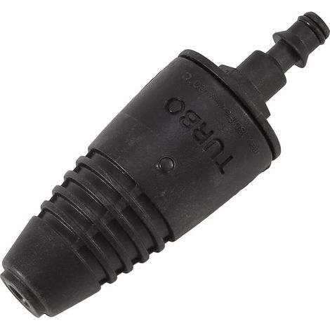 Buse de turbine en acier allié pour nettoyeur haute pression, compatible avec Lavor, Comet, Vax, Karcher K2-K7 (1/4)