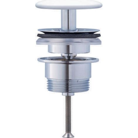 Duravit - Desagüe fijo para lavabo 1 1/4, blanco 0050780000 (1/4)