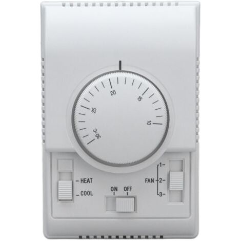 Thermostat mécanique d'air conditionné central à 2 voies, interrupteur de commande, Conditionneur 110‑220V