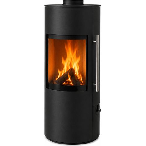 Poêle à bois NIRO 6 kW Étanche - (1/5)