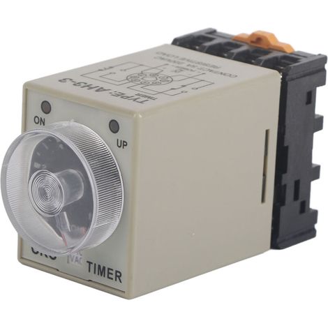 Relais temporisé, relais temporisé étanche stable pour un usage professionnel de composants électroniques d'usine à usage général (1/5)