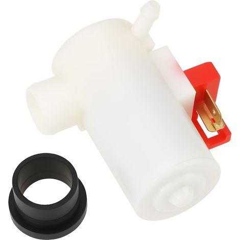Pompe de Lave-Glace 12V à 2 Broches avec Joint remplace OEM 76806-SL0E11 Compatible avec Acura Compatible avec Honda (1/5)