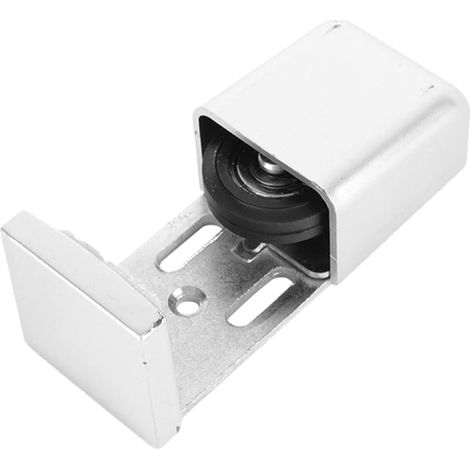 Guide de sol pour porte de grange coulissante inox (1/5)