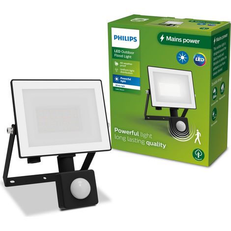 Philips Lois Proyector (Negro) con Sensor de movimiento Luz blanca - 20W (1/5)