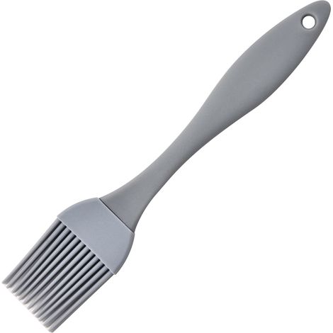 Brosse À Huile En Silicone - Résistante Aux Températures Extrêmes - Pour Cuisine Boulangerie Et Barbecue - Lot De 1 (1/3)