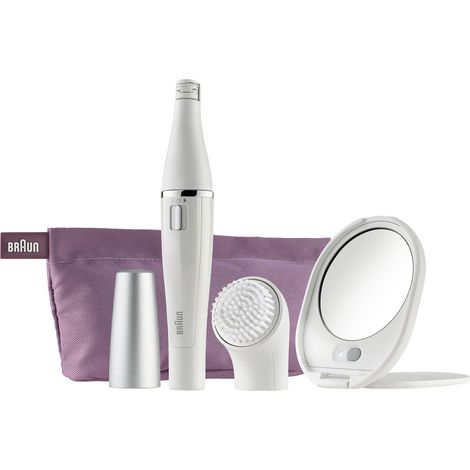 Braun SE830 Face Weiß 10 Pinzette (1/4)