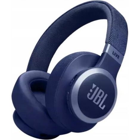 Casque JBL Live 770NC filaire et sans fil, Bluetooth, prise jack 3,5 mm, bleu (1/5)