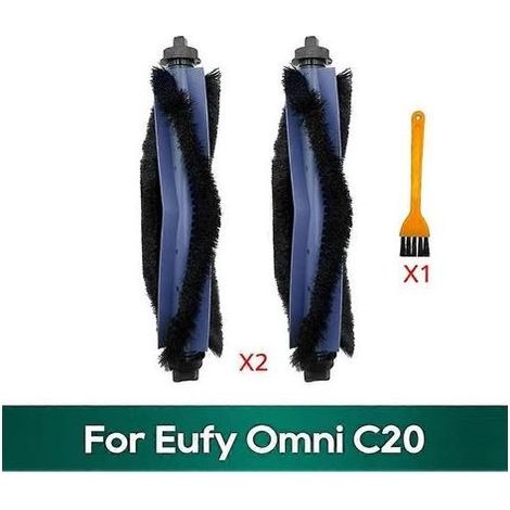 Pièces détachées pour aspirateur Eufy Omni C20 : brosse latérale de rechange (1/5)
