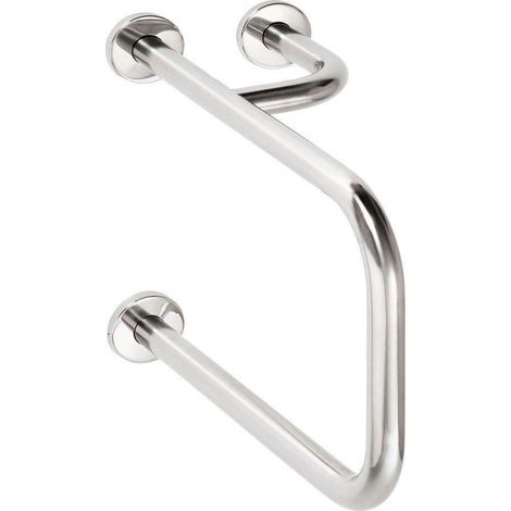 Sapho - Support de main courante, longueur 50 cm, droite, inox XH534 (1/5)
