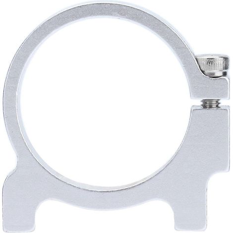 Säulenhalterung 1 Seite 2 Säulen Aluminium-Klemmbasis für Wellenrohr 3400‑0032‑0032