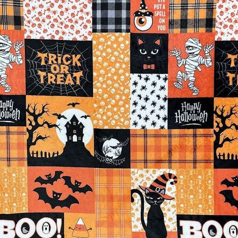 Couverture d'Halloween 150 cm x 200 cm, idéale pour les canapés et les lits lors des fêtes - 61 (1/5)