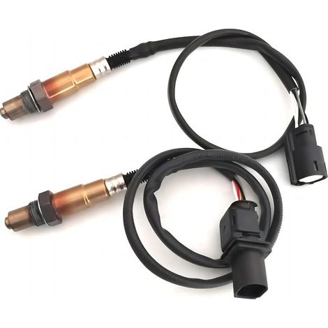 Two oxygen sensors (CV6Z-9G444-A and 8F9Z-9F472-H) for Ford Focus. (1/5)