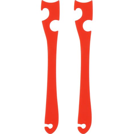 Lot de 2 poussoirs de four avec poignée plus longue - Accessoire idéal pour four - Outil de poussée et de traction évitant les brûlures pour four et petits appareils de cuisine