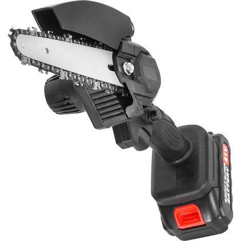 Tronçonneuse Portable - FIANAO - Électrique Sans Fil - 2 Batteries 21V - Guide 4" & 6" - Compacte, Légère & Performante (1/5)