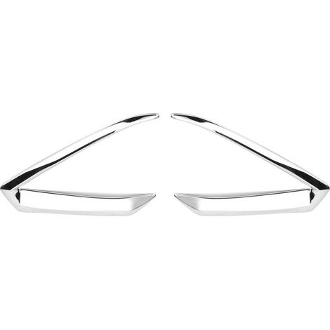 Cover of headlight fog light rear, 2 pieces, accessories outdoor of replacement for UX 200 250h 260h 19-21 (1/5)