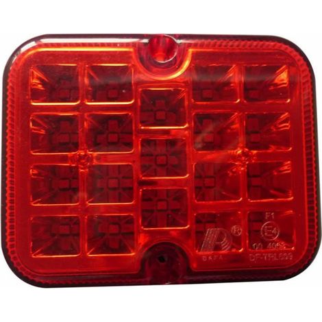 Feu antibrouillard Led 12 V 3 W 101x81 mm