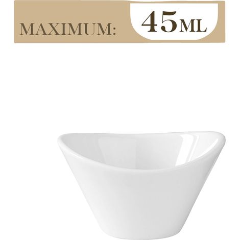 Juego de 24 cuencos de cerámica estilo ramequín, aptos para varios usuarios. (1/2)