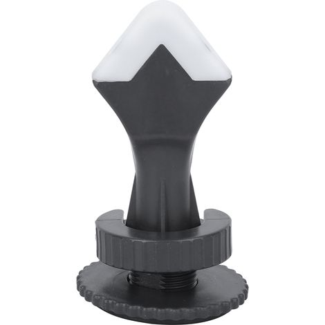 Ensemble de 9 outils de finition pour mastic, racleur en silicone, outil d'étanchéité, accessoire de quincaillerie en plastique (1/5)