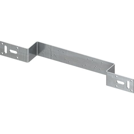 TECE Flex Montageeinheit 100mm Messing Montageschiene