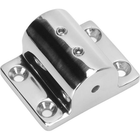 Raccord De Rail À Main - Acier Inoxydable 316 - Pour Yacht Marine - Base Rectangulaire - 1 Pièce (1/5)
