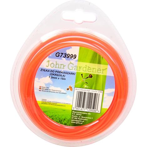 Fil de coupe rond 1,3 mm x 15 m (10/120) (1/3)