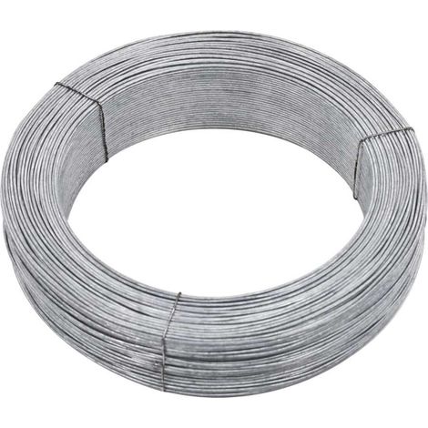 Filo per Recinzioni 250 m 1,4 mm in Acciaio vidaXL