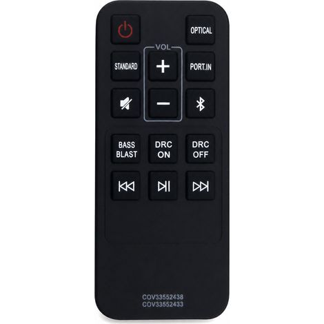 Télécommande Compatible avec Barre de Son LG COV33552438, Sans Configuration (1/5)