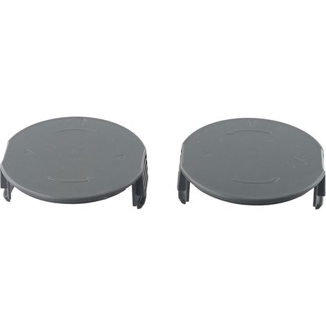 1600A01R5J Pour coupe-bordures Bosch Universal Grasscut 18 / 18-26 / 18-260, couvercle de bobine de fil en ABS. (1/5)