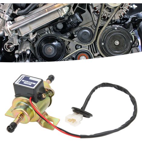 EP500-0 DC 12V dieselelektrische Kraftstoffpumpe, geeignet für Kubota-Motoren (1/5)