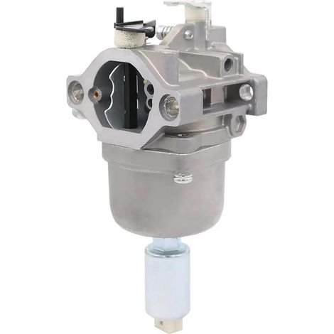 Carburador de repuesto para cortacéspedes Briggs & Stratton de 14 a 18 hp, número de pieza 791858 (plateado). (1/5)