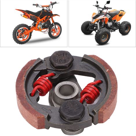 Disque d'embrayage 75mm robuste pour motocross 2 temps 43cc 49cc et quad