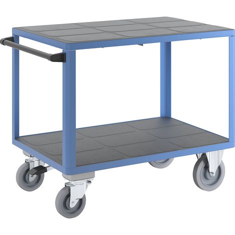 eurokraft pro, Chariot de montage, force 500 kg, 2 plateaux de (1/5)