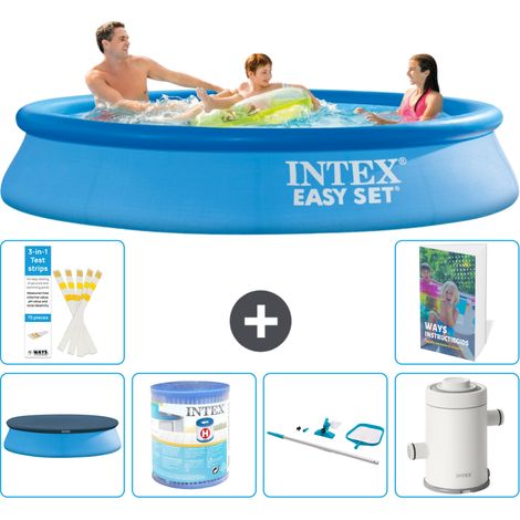 Easy Set Pool Rund - 305x61 cm - 7-teilig S130 (1/5)