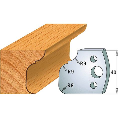 691.068 PAIRE Von LIMITEURS 40x4mm