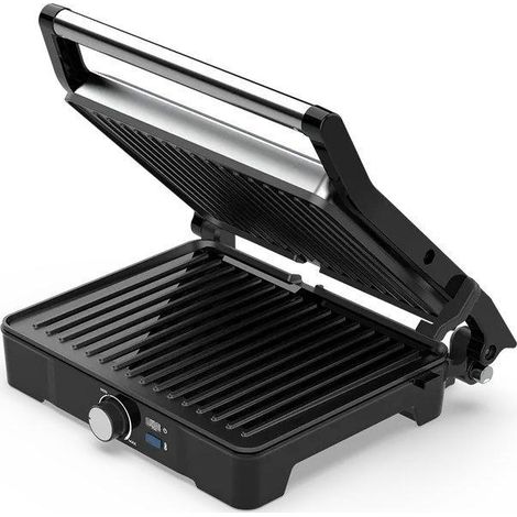 Grill elettrico Aeno EG2 color argento 2000 W