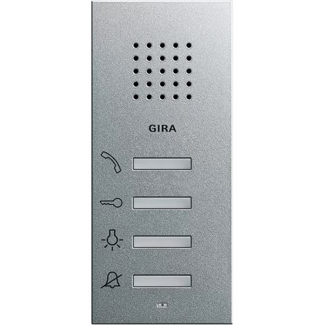 Gira Wohnungsstation AP System 55 F Alu [125026], 1250 26 (1/2)