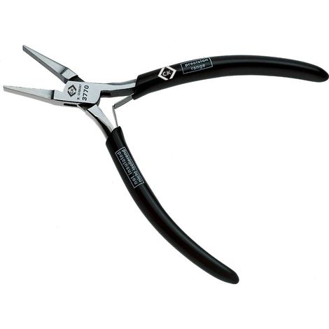 Pinza a becchi lunghi Dritti Elettronica e meccanica di precisione 120 mm C.K T3770