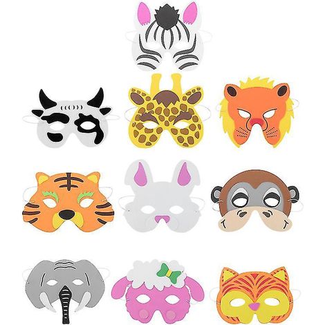 10 masques faciaux (1/3)