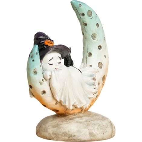 Geist Figur Halloween Bastelartikel Katzengeister Deko