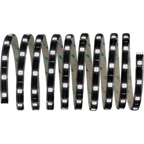 YourLED 70594 Ruban LED avec connecteur mâle 12 V 3 m RVB 1 pc(s) Y412041 (1/5)