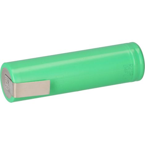 Samsung INR18650-25R 3,6V 2550mAh 8C 20A - Z-Lötfahne (1/5)
