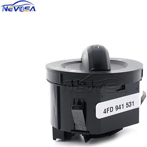 4FD941531D is suitable for Volkswagen and Audi cars, including headlight combination switches and fog light switches. (1/4)