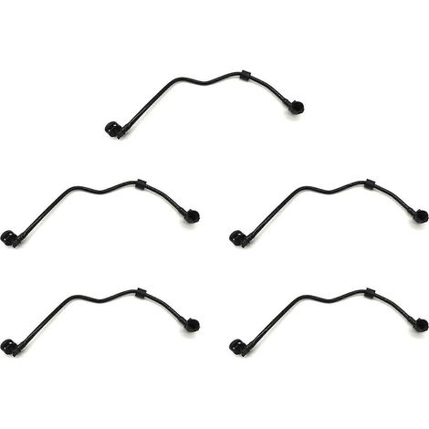 5X A2385019400 2385019400 Tuyau de radiateur auxiliaire pour Mercedes Benz E 180 200 E 350 4MATIC (1/5)