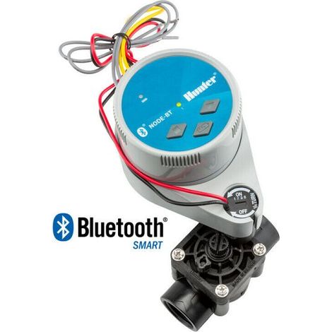 Centralina di Irrigazione a batteria, bluetooth HUNTER NODE-BT-100 VALVE B da pozzetto a 1 stazione