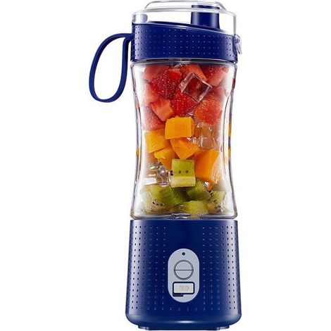 1 tasse mixeur électrique USB, rechargeable 4000 mAh, 150 W, 380 ml, pour milkshakes et smoothies, portable (1/5)