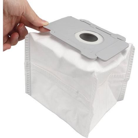 Ortviai Sacs à poussière pour robot aspirateur Roomba i7 – 10 pièces en tissu non tissé écologique (1/4)
